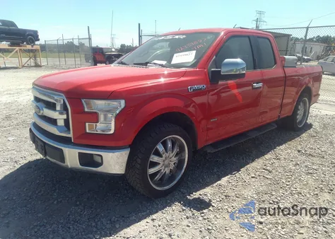 2015 Ford F-150 Xlt z USA, uszkodzony, nr VIN 1FTEX1CP8FFC46381